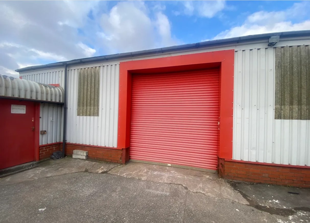 Storage in Accrington